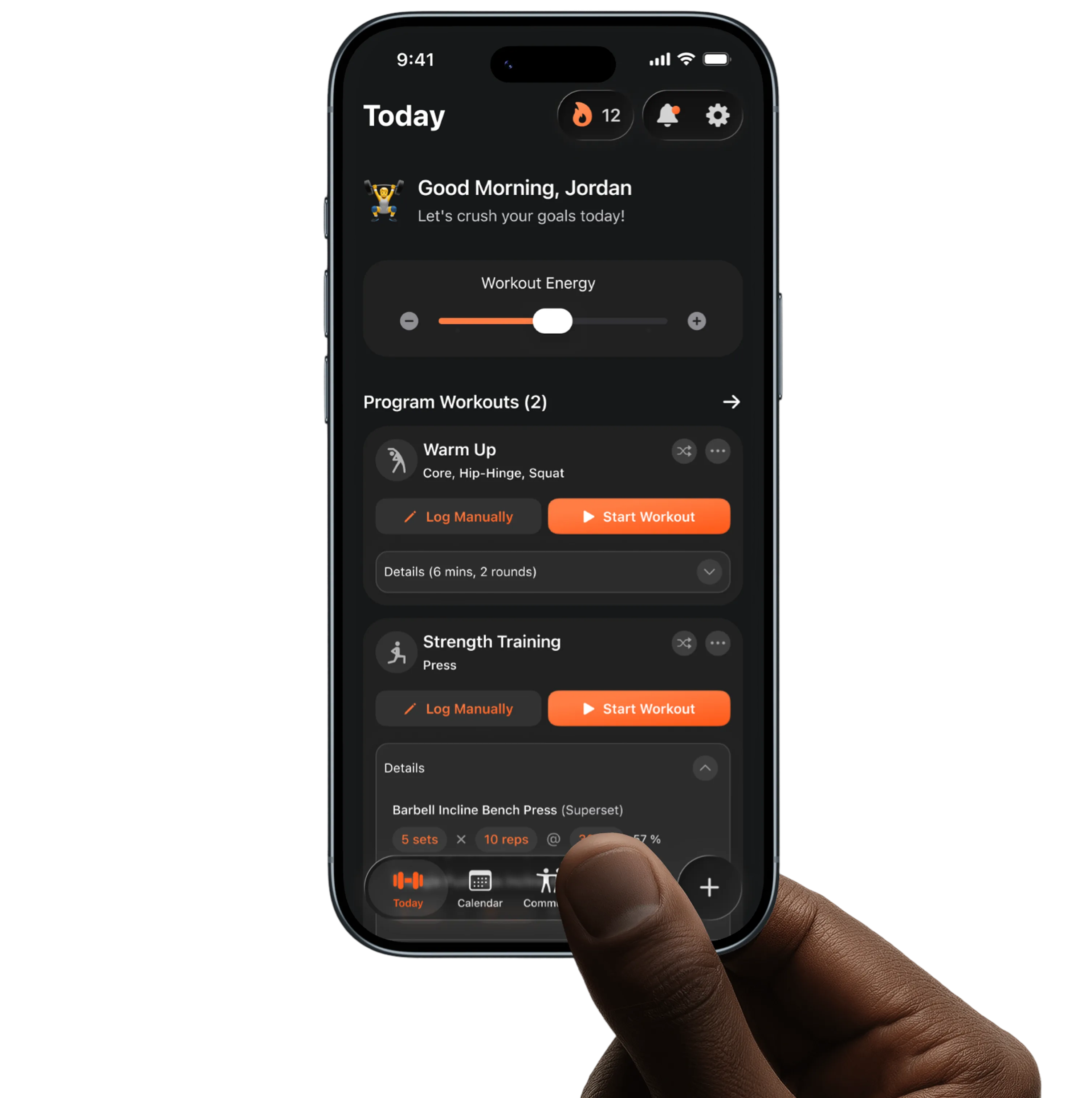 Ardor mockup